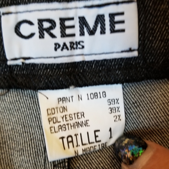 Pants with feather details - Picture 4 of 5